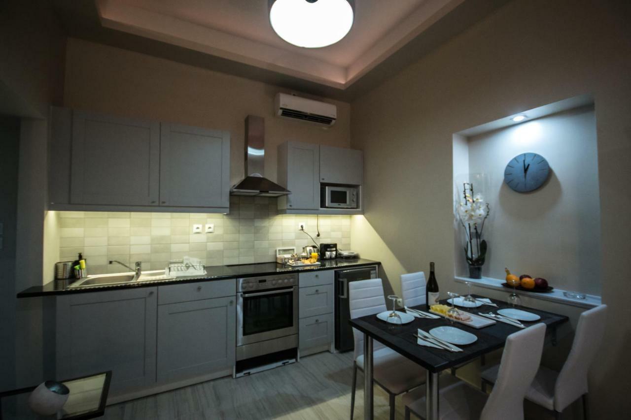 Areti Apartman Athén Kültér fotó