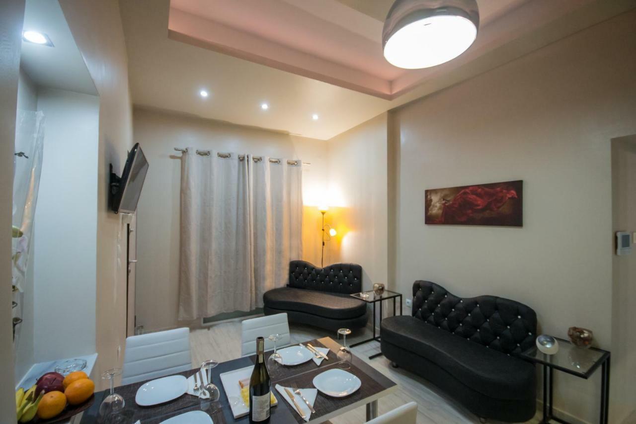 Areti Apartman Athén Kültér fotó